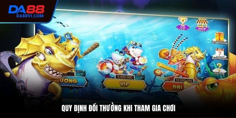 Luật chơi của Bắn cá 777 Club
