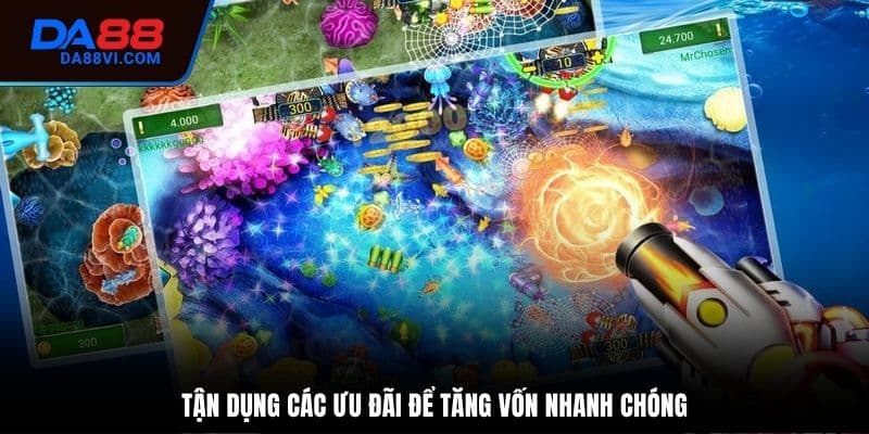 Kinh nghiệm chơi Bắn cá 777 Club tại DA88