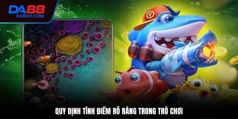 Luật chơi của Bắn cá Thần Tài DA88