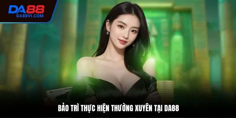 Bảo trì có thể diễn ra trong vài giờ