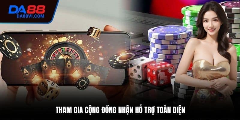 Trở thành đại lý DA88 tham gia cộng đồng đông đảo