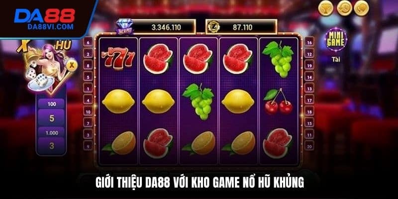 Nổ hũ là không gian mang đậm chất giải trí