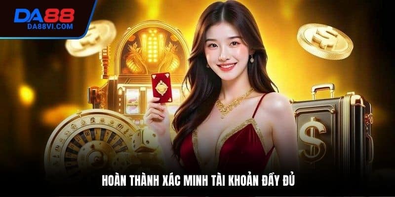 Điều kiện để rút tiền DA88 thành công