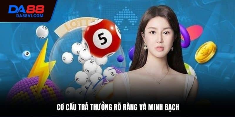 Lịch quay và cơ cấu giải thưởng xổ số miền Bắc